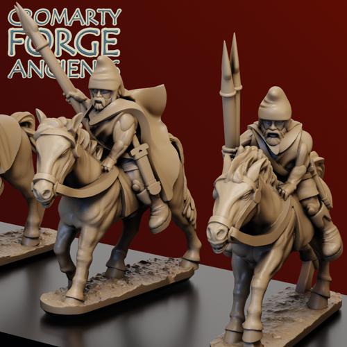 Light Cavalry on base mm CU